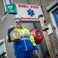 Tweede AED voor EHBO-post