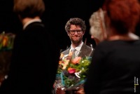 Dirigent Martyn Smits gehuldigd op einde Nieuwjaarsconcert
