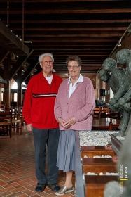 Jaap en Nel al 48 jaar vrijwilliger