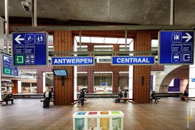 Treinen van Breda naar Antwerpen