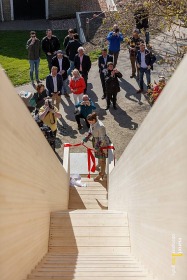 Opening Bunkertreppe