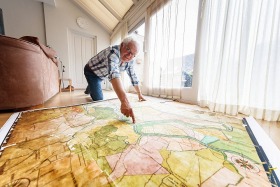 Man uit Willemstad reconstrueert eerste landkaart van West-Braba