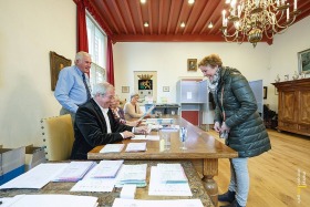 Stemmen in Mauritshuis