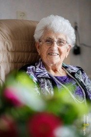 Mevrouw Huijsmans-Verhoeven 103 jaar