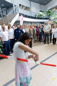 Kinderburgemeester Shenna Westbroek opent opvoedfair