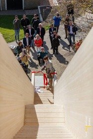 Opening Bunkertreppe