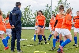 Voetbalclinic dames
