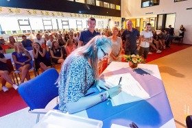 Eerste VWO-diploma Markland Zevenbergen