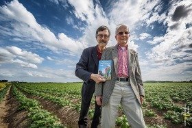 Schrijvers boek Agrarisch West-Brabant
