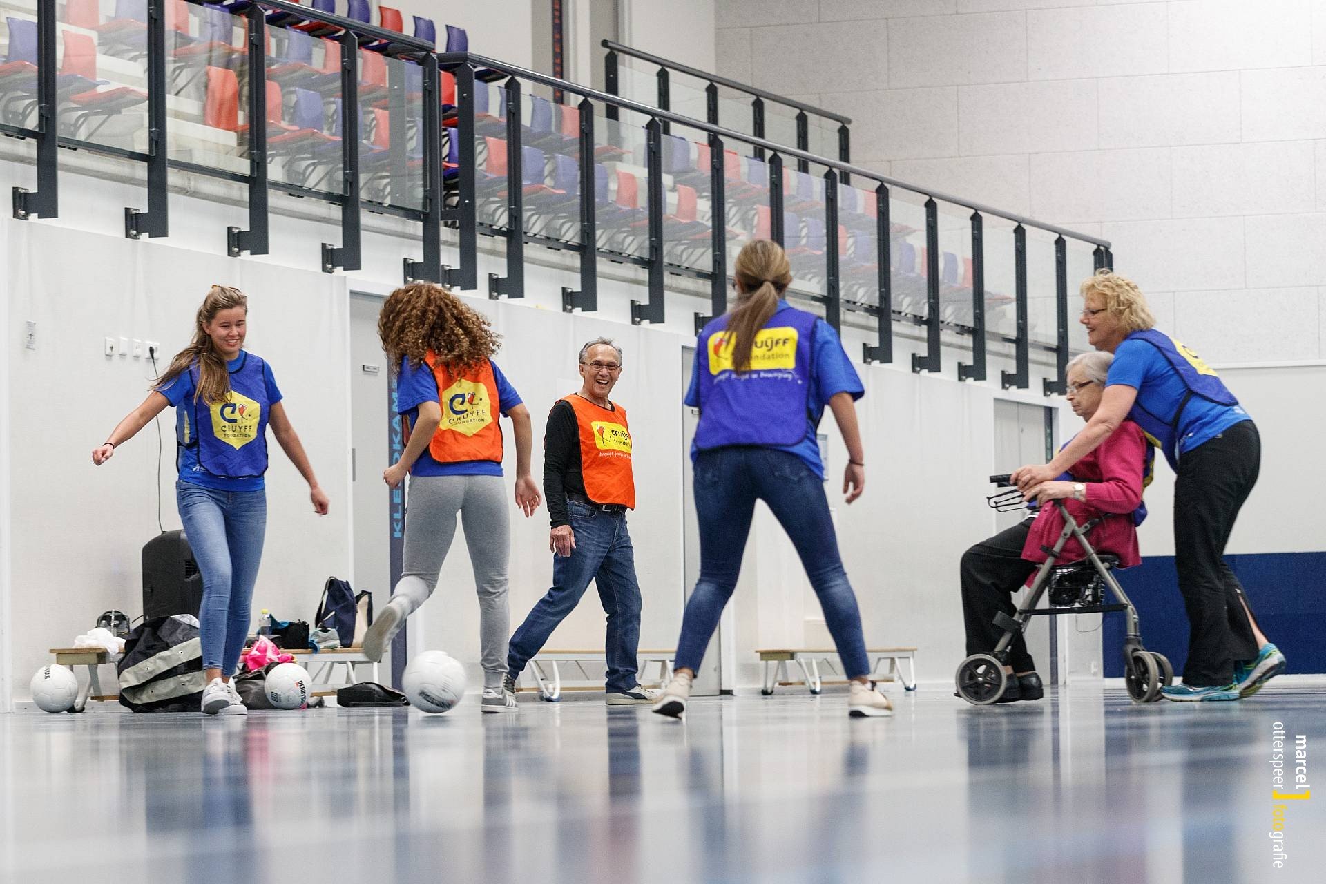 Wandelend voetbal voor senioren - Marcel Otterspeer Fotografie & Film