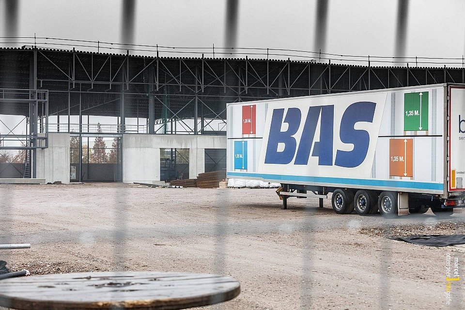 BAS logistics breidt uit
