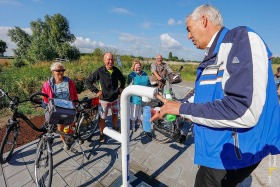 Drinkwatertappunt voor fietsers