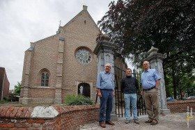 Restauratie Catharinakerk nadert einde
