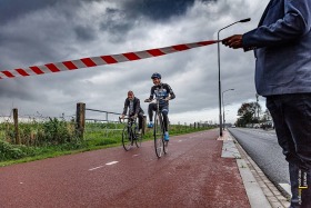 Opening fietspad Oude Weg
