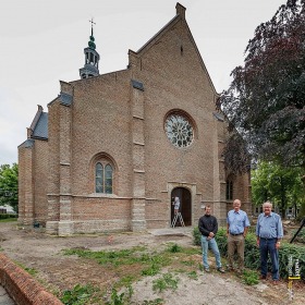 Restauratie Catharinakerk nadert einde