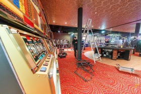 Installatie Pierre de Jonge Casino Burchtplein