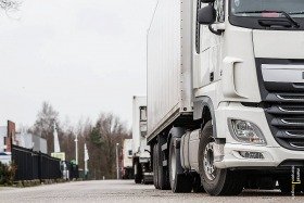 Parkeerprobleem vrachtwagens