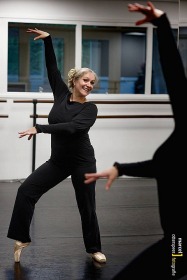 Balletjuf Tamara Heeren