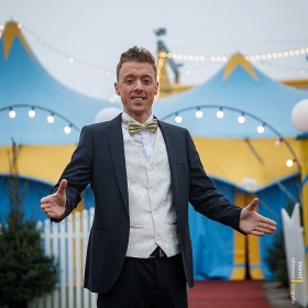 Circusdirecteur Kevin van Geet