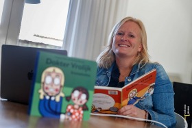 Huisarts schrijft kinderboeken over ziek zijn