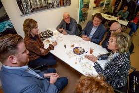 Minister Cora Nieuwenhuizen bezoekt VVD Halderberge