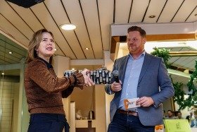 Minister Cora Nieuwenhuizen bezoekt VVD Halderberge