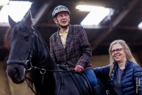 Kerstbijlage - 81-jarige wil nog 1 keer paardrijden