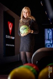 Lisanne van Breeschoten wint NK Bowlen