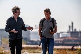 Filmcrew Nieuwe Wildernis 2 neemt kijkje op Moerdijk