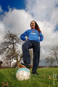 Marieke Voeten mag naar EK zaalvoetbal voor doven