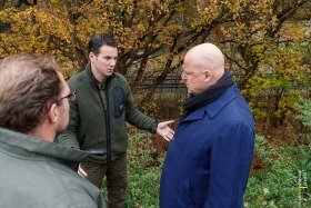 Minister Grapperhaus bezoekt boswachter over drugsoverlast