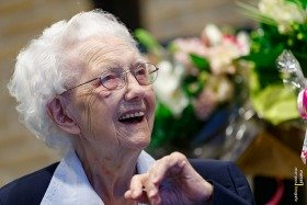 Zuster Vitalis 106 jaar