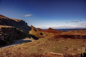 Quiraing pass, Isle of Skye, Scotland