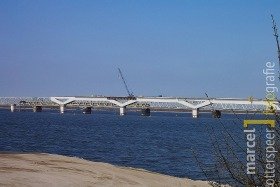 Moerdijkbrug HSL in aanbouw