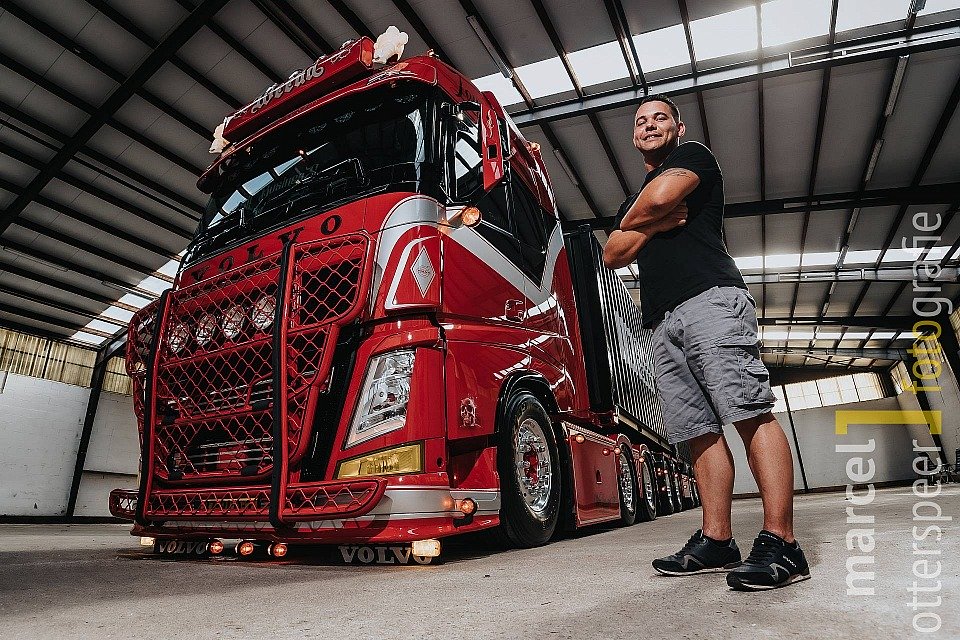 Heeft Rowdy de mooiste truck van Nederland