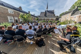 Militair Academie Orkest in Begijnhof