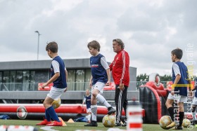 Feyenoord Soccer School bij Unitas