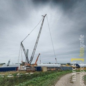 Nieuwe turbines liggen klaar voor bouw