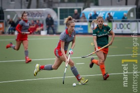 Hockeydames spelen tegen Zoetermeer