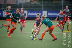 Hockeydames spelen tegen Zoetermeer