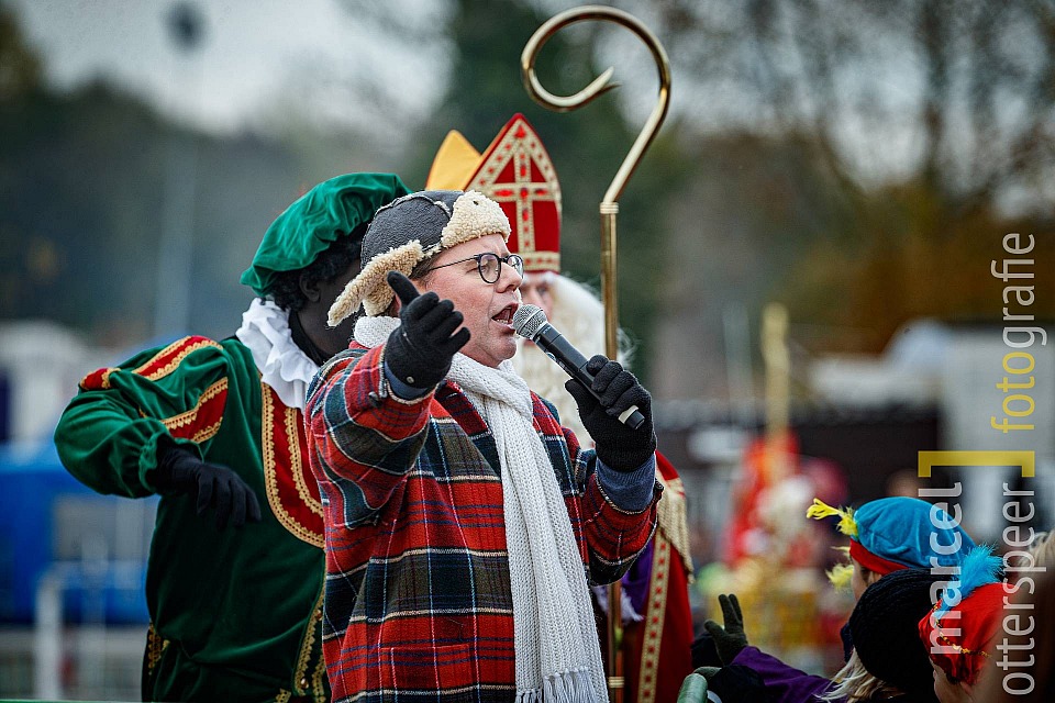 Intocht Sinterklaas Zevenbergen 2019