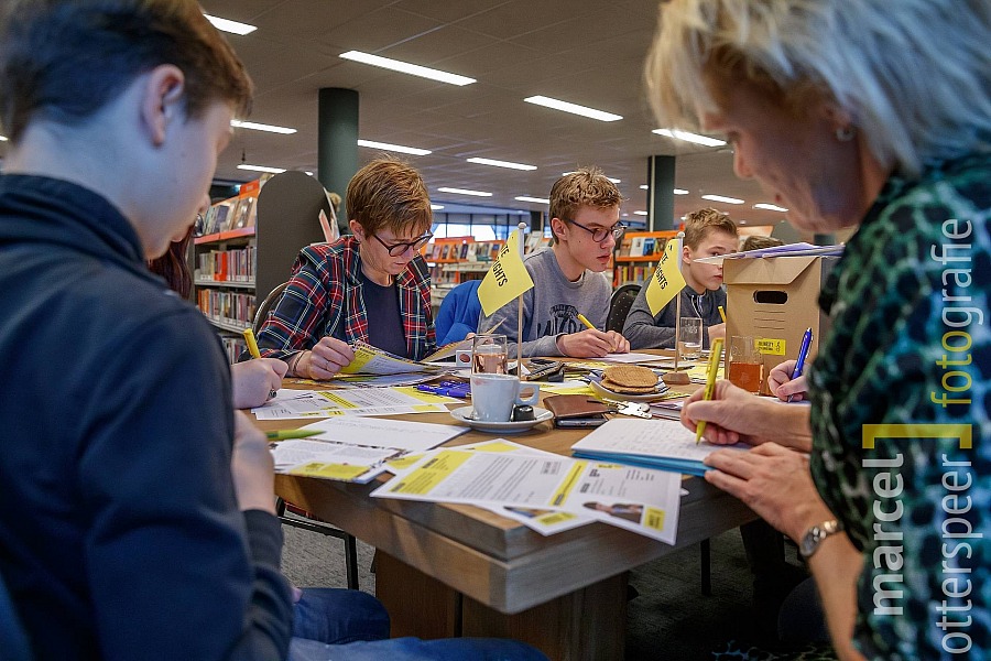 Write for Right in bibliotheek