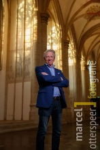 Vertrekkend directeur Grote Kerk Willem van der Vis