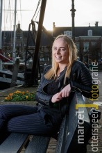 Jong in Willemstad - Kelly van der Laan