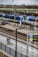 Lage Zwaluwe saaiste station van Nederland