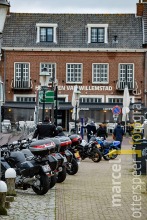 Coronaweekend - Met de motor naar Willemstad