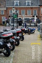 Coronaweekend - Met de motor naar Willemstad