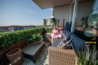 Balkons in crisistijd - Saskia in Bergen op Zoom