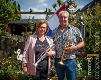 Taptoemuzikanten - Anjo en Rene van Tilborgh