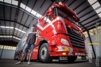 Vincent gaat voor mooiste truck van Nederland
